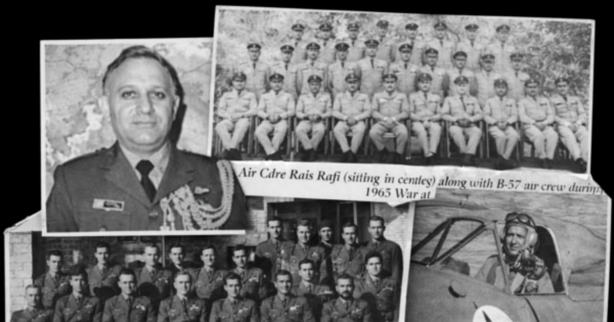 PAF Commemorates the Legacy of Air Commodore Rais Ahmed Rafi (SJ)