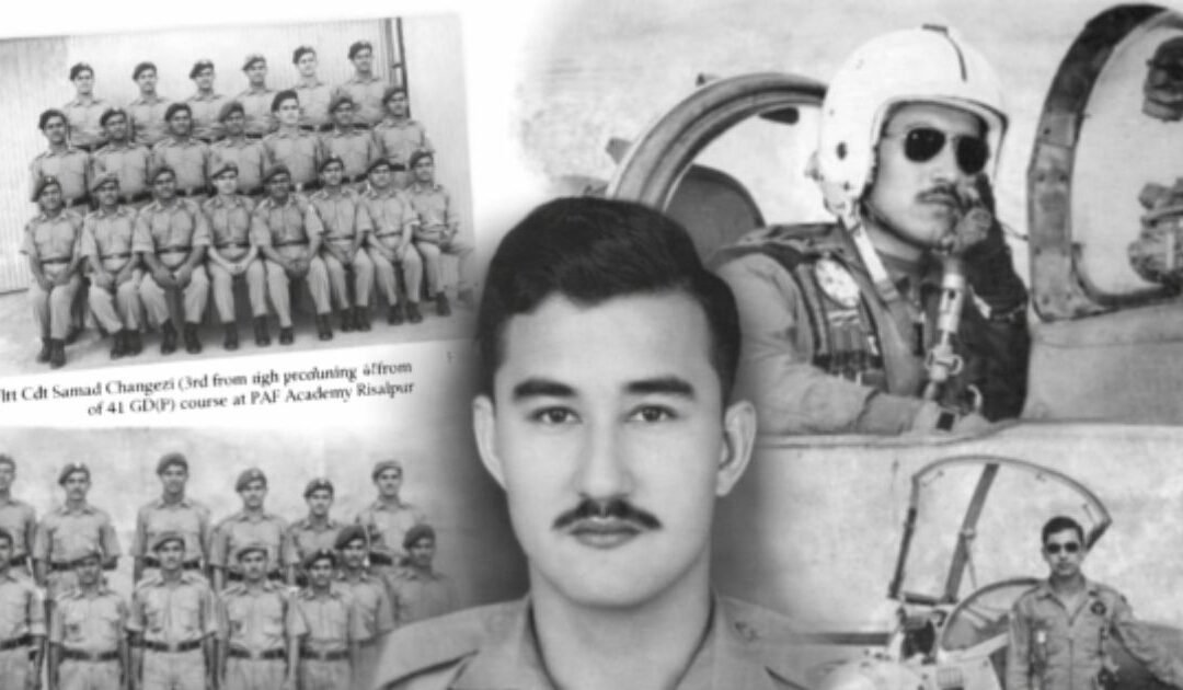 PAF Honors the Legacy of Flt Lt Samad Ali Changezi Shaheed (SJ)
