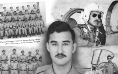 PAF Honors the Legacy of Flt Lt Samad Ali Changezi Shaheed (SJ)