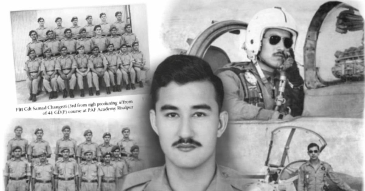 PAF Honors the Legacy of Flt Lt Samad Ali Changezi Shaheed (SJ)