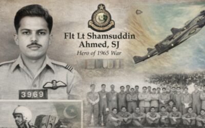 PAF Pays Tribute to Flight Lt. Syed Shamsuddin Ahmed, SJ, on His Birth Anniversary