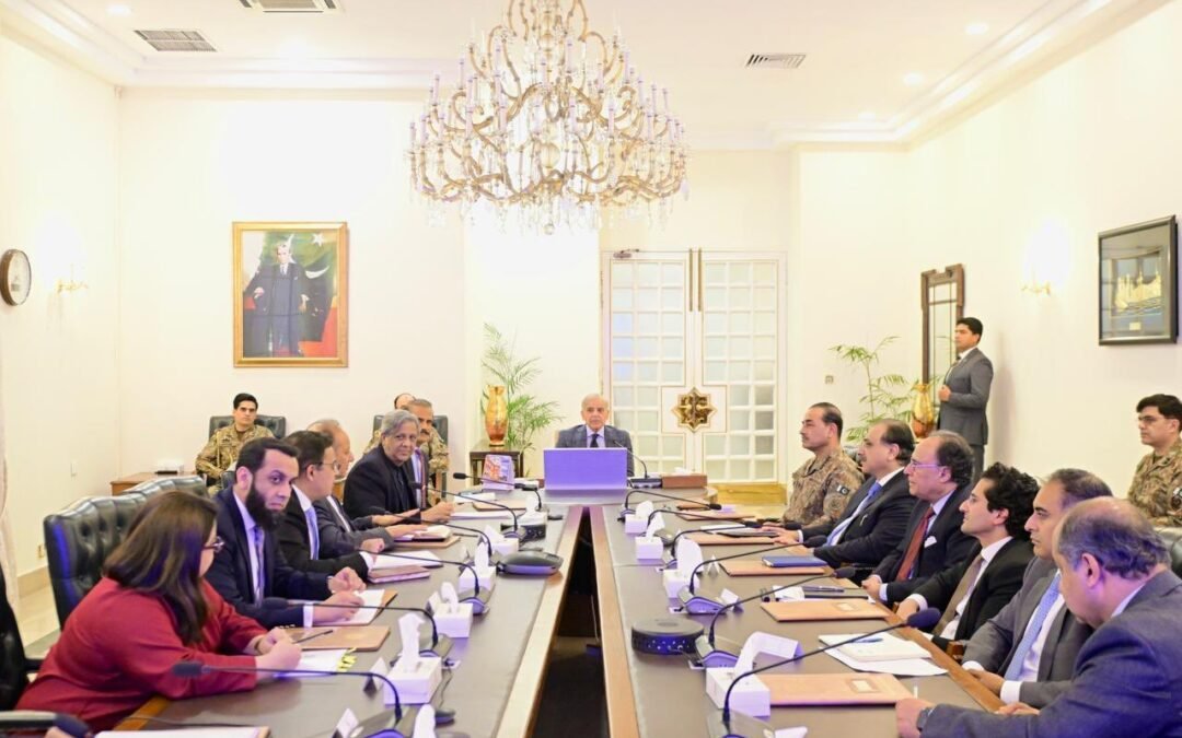 PM Shehbaz Chairs Emergency Energy Meeting; Field Marshal Asim Munir Joins Assessment of Gulf Crisis Impact