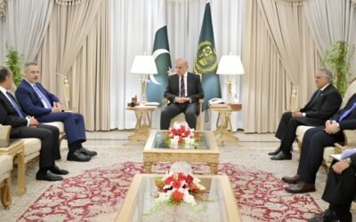 PM Shehbaz and DG ISI Host Turkish and Egyptian Foreign Ministers
