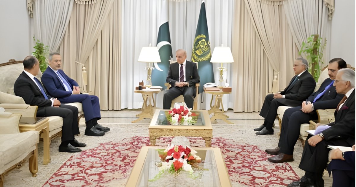 PM Shehbaz and DG ISI Host Turkish and Egyptian Foreign Ministers PM Shehbaz and DG ISI Host Turkish and Egyptian Foreign Ministers