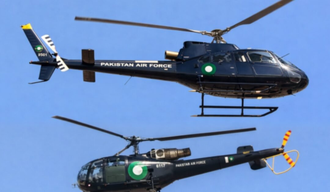 Pakistan Air Force Begins Induction of Airbus H125 to Replace Legacy Alouette III Fleet