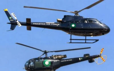 Pakistan Air Force Begins Induction of Airbus H125 to Replace Legacy Alouette III Fleet