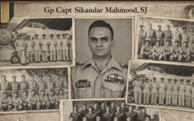 Pakistan Air Force Honors Group Captain Sikandar Mahmood Khan, SJ, on His Death Anniversary