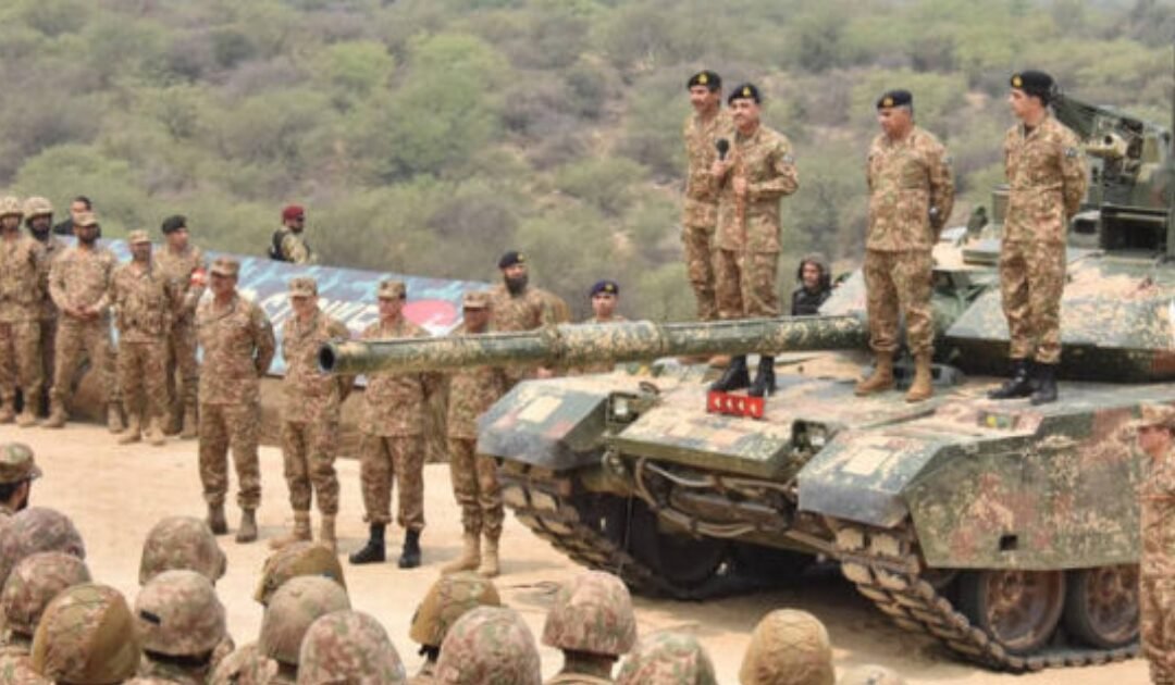 Pakistan Military Preparedness Amid Regional Security Challenges