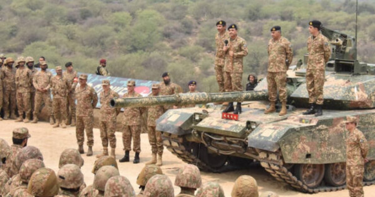 Pakistan Military Preparedness Amid Regional Security Challenges