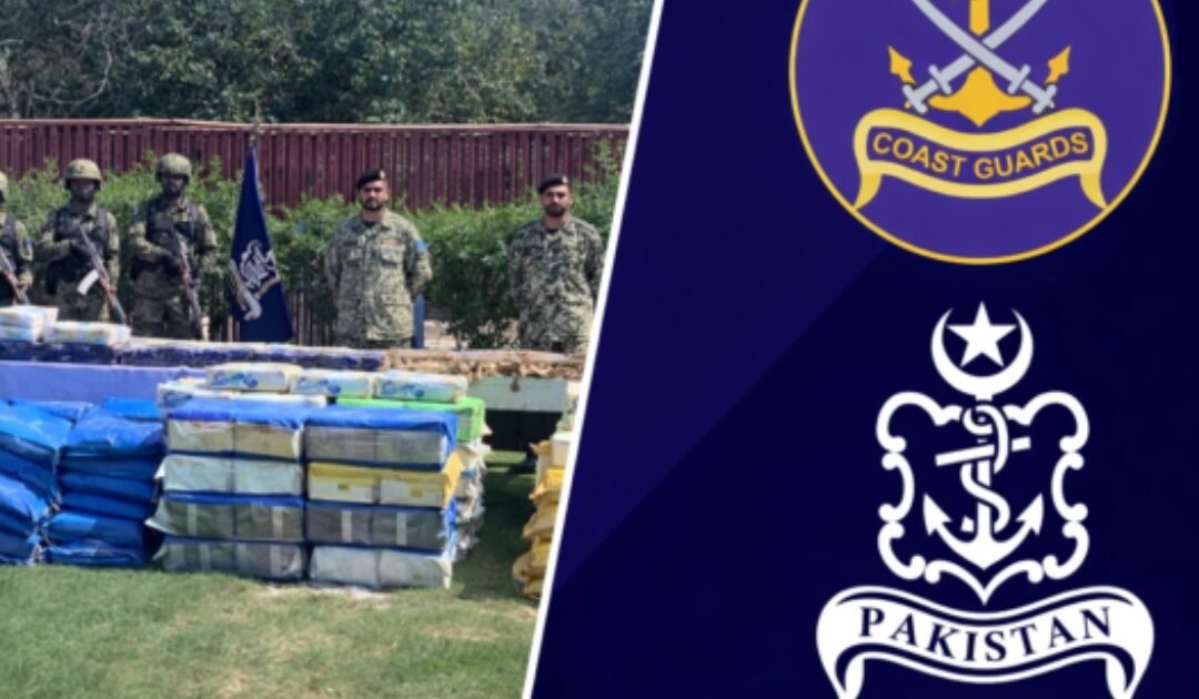 Pakistan Navy and Coast Guards Seize $110 Million Drug Consignment in Gwadar IBO