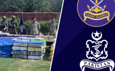 Pakistan Navy and Coast Guards Seize $110 Million Drug Consignment in Gwadar IBO