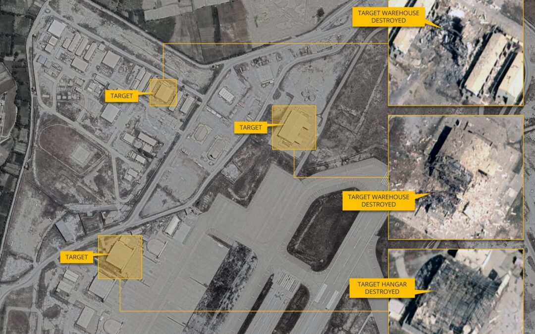 Satellite Imagery Confirms Decisive PAF Strike on Bagram Airbase; Strategic Taliban Assets Obliterated