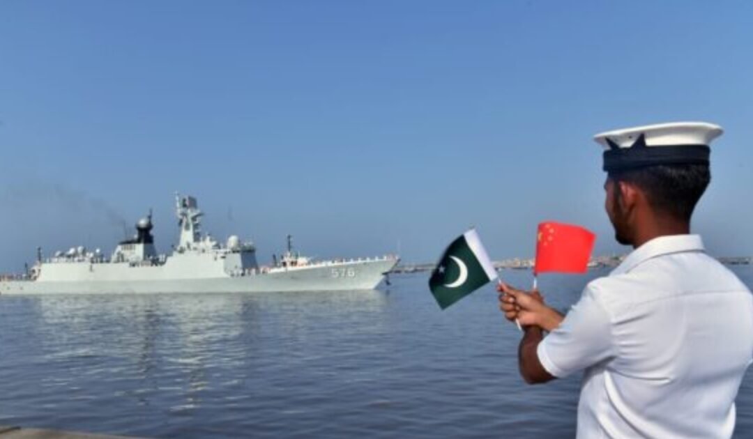 Sea Guardian IV: PLA(N) Ship Daqing Arrives in Karachi for Pakistan-China Joint Naval Exercise