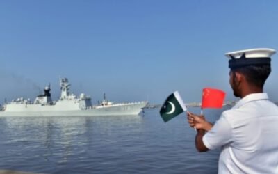 Sea Guardian IV: PLA(N) Ship Daqing Arrives in Karachi for Pakistan-China Joint Naval Exercise