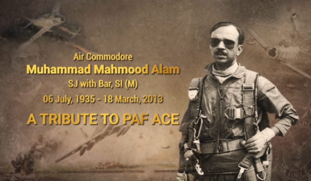 The Little Dragon: Pakistan Air Force Honors Legendary Ace Air Commodore M.M. Alam, SJ (Bar), on His Death Anniversary