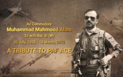 The Little Dragon: Pakistan Air Force Honors Legendary Ace Air Commodore M.M. Alam, SJ (Bar), on His Death Anniversary
