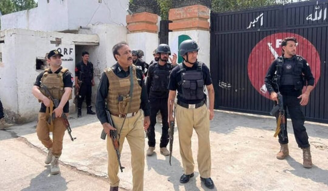 Bannu police kills 06 terrorists in Mazanga post attack