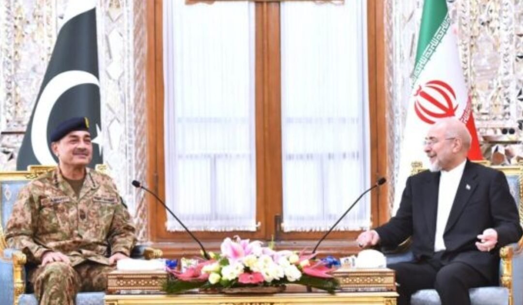 CDF FM Asim Munir concludes three day Iran visit