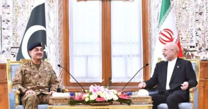 CDF FM Asim Munir concludes three day Iran visit