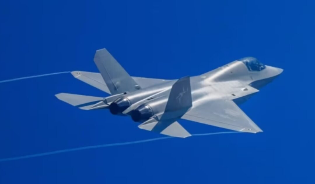 China Speeds Up J-35 Stealth Fighter Delivery to Pakistan