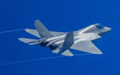 China Speeds Up J-35 Stealth Fighter Delivery to Pakistan