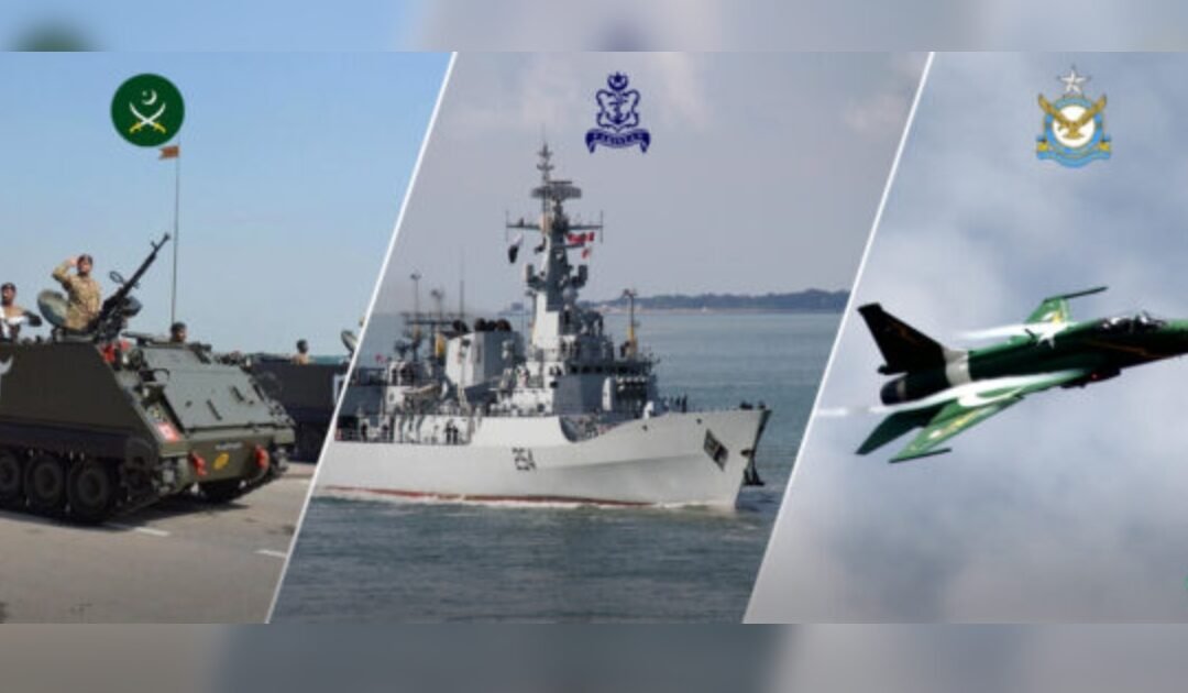 Counter-Terrorism to Maritime Security: The Armed Forces of Pakistan in Action