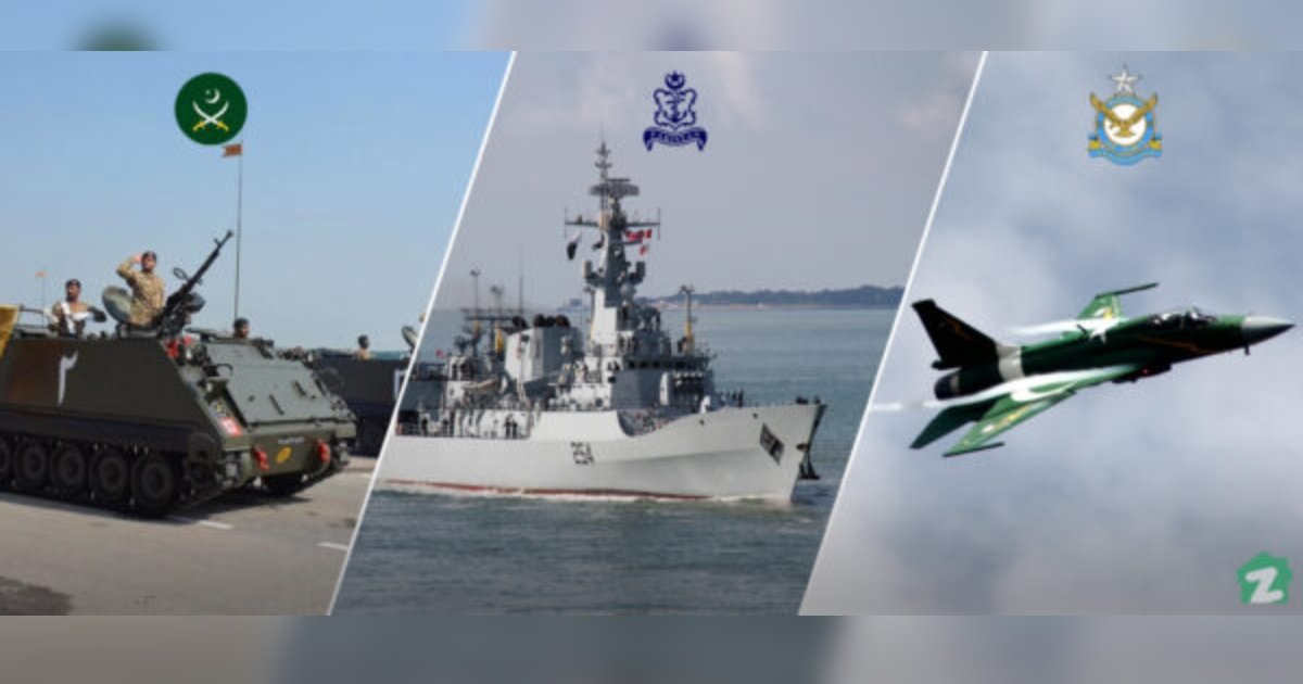 Counter-Terrorism to Maritime Security The Armed Forces of Pakistan in Action