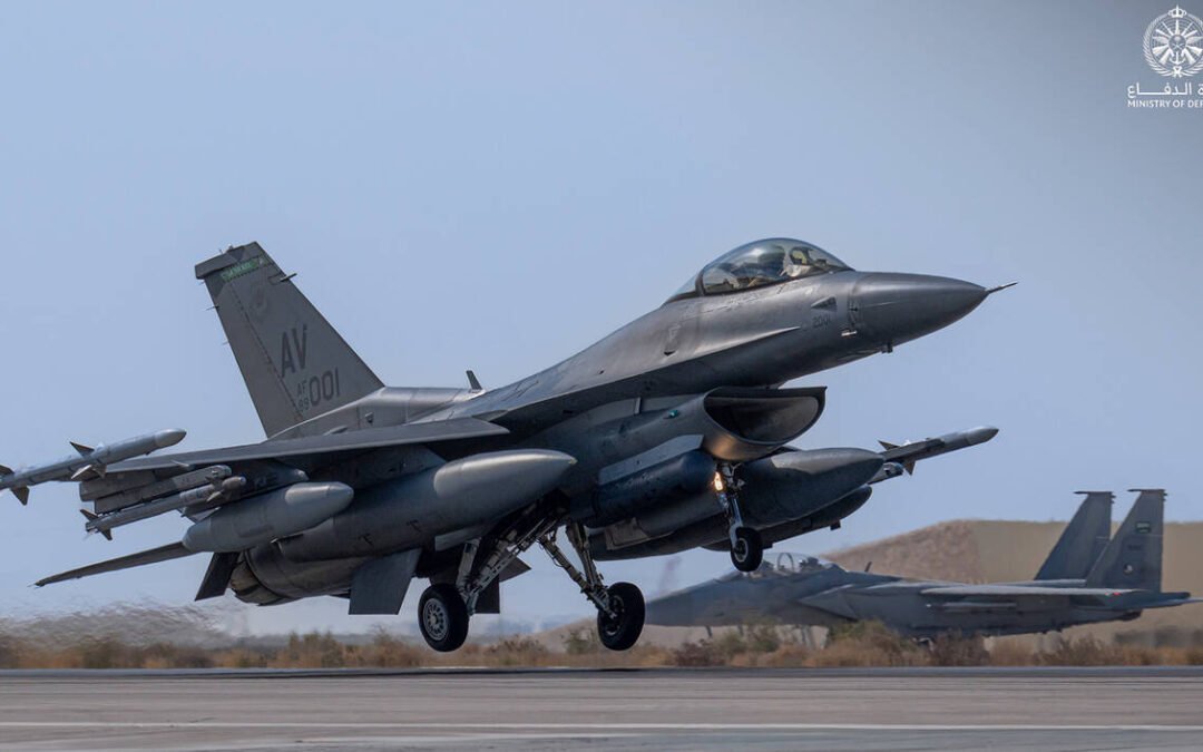 Pakistan Deploys Fighter Jets to Saudi Arabia