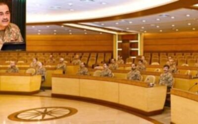 Field Marshal Syed Asim Munir COAS & CDF, Presided Over the 274th Corps Commanders’ Conference (CCC) at GHQ, Rawalpindi