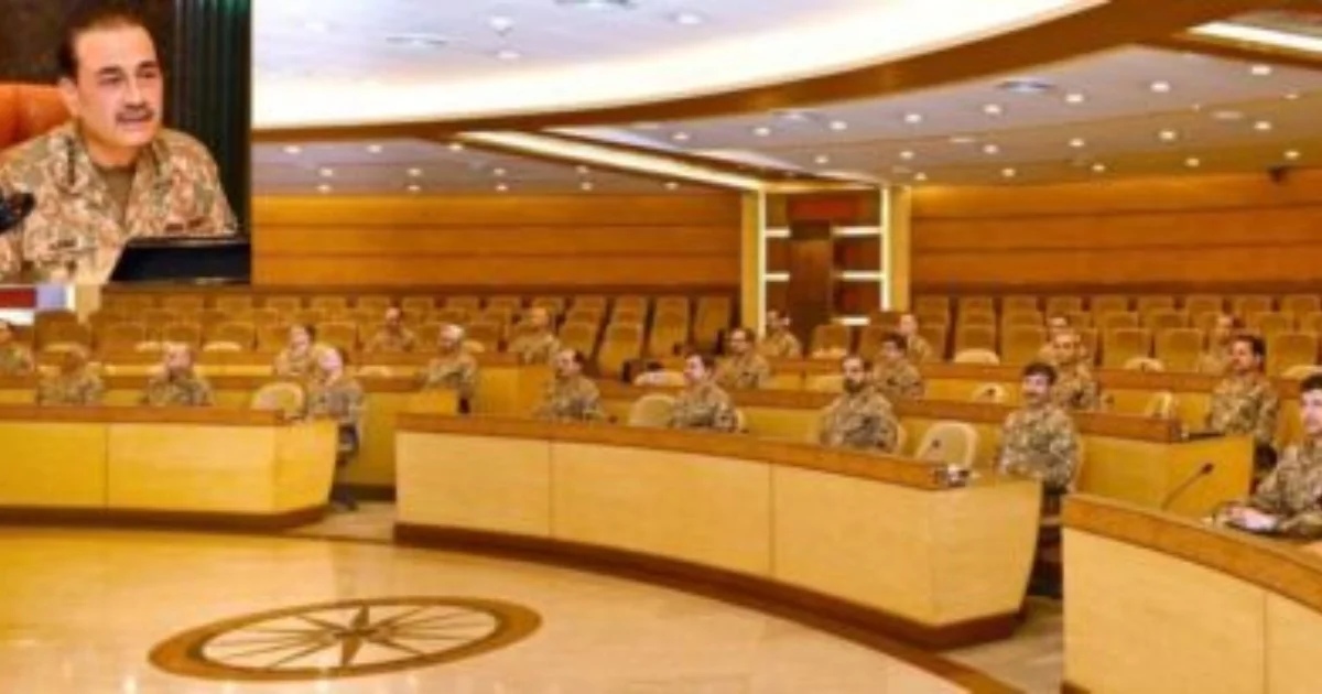 Field Marshal Syed Asim Munir COAS & CDF, Presided Over the 274th Corps Commanders’ Conference (CCC) at GHQ, Rawalpindi