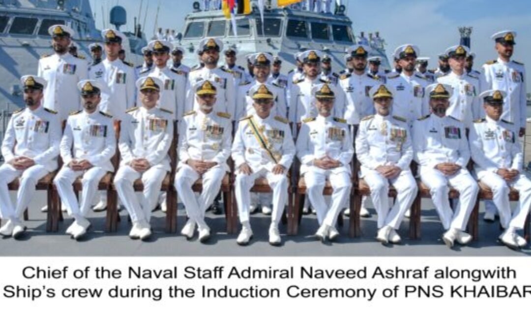Induction Ceremony of PNS KHAIBAR