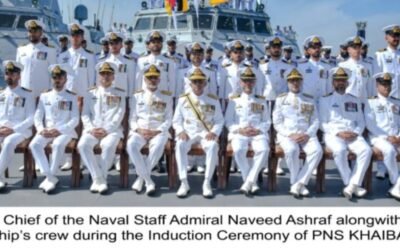 Induction Ceremony of PNS KHAIBAR