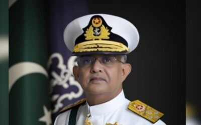 Naval Chief Lauds PAF’s Capabilities, Readiness to Defend Pakistan