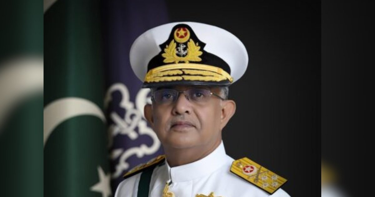 Naval Chief Lauds PAF's Capabilities, Readiness to Defend Pakistan