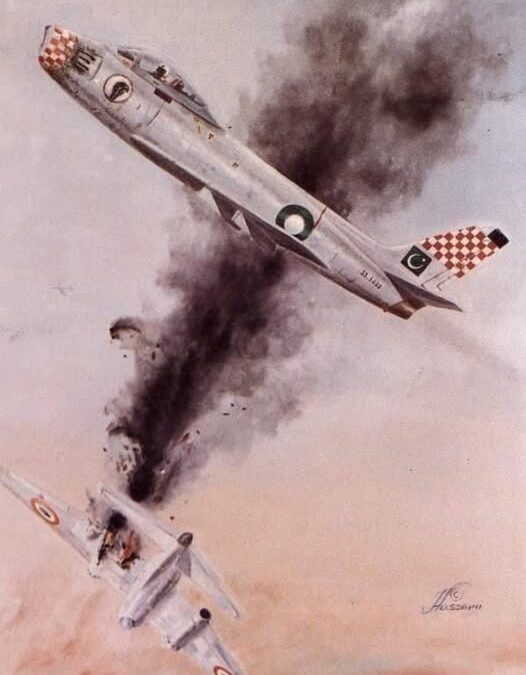 Pakistan Air Force Commemorates the 67th Anniversary of Its First Aerial Victory