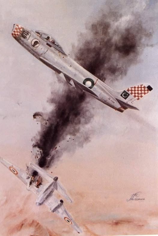 Pakistan Air Force Commemorates the 67th Anniversary of Its First Aerial Victory