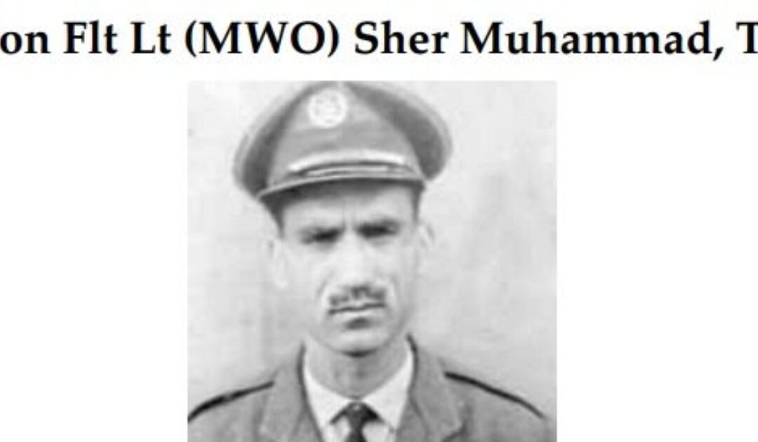 Pakistan Air Force Celebrates the Birth Anniversary of War Hero Flt Lt (MWO) Sher Muhammad