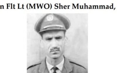 Pakistan Air Force Celebrates the Birth Anniversary of War Hero Flt Lt (MWO) Sher Muhammad