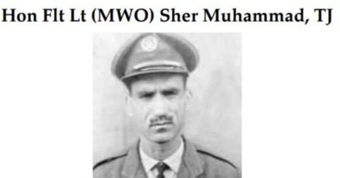 Pakistan Air Force Honors Sher Muhammad's Legacy