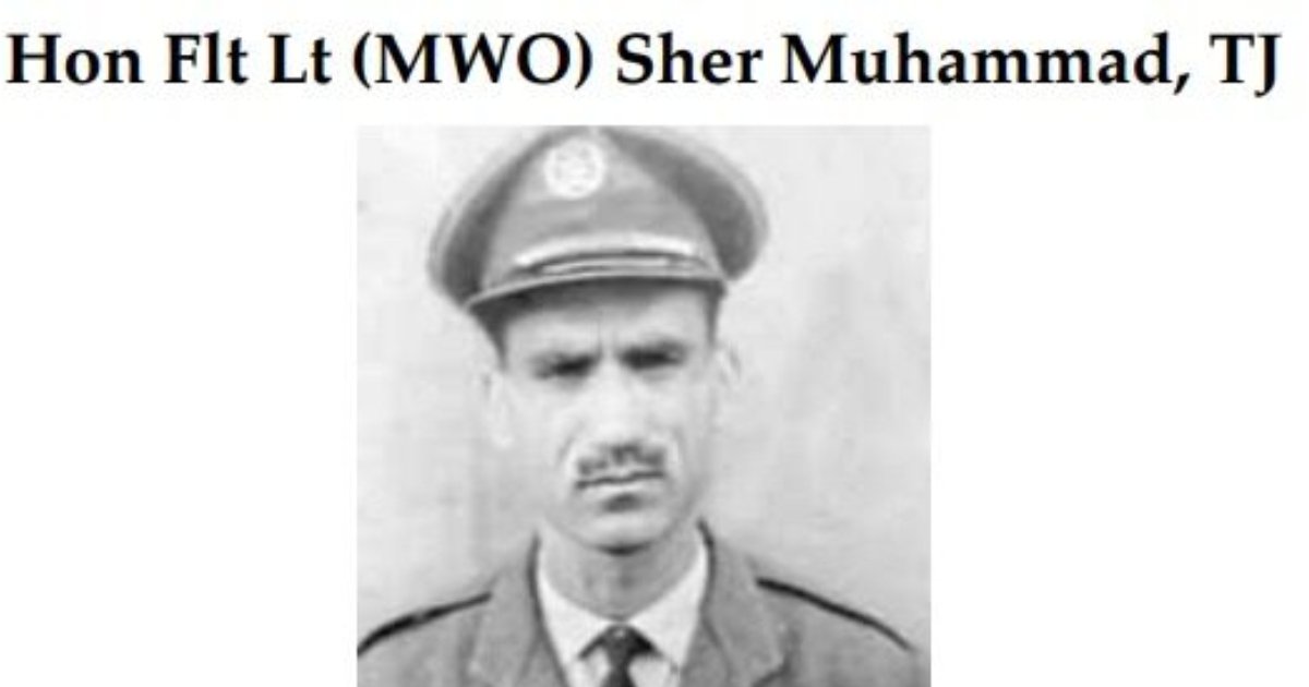 Pakistan Air Force Celebrates the Birth Anniversary of War Hero Flt Lt (MWO) Sher Muhammad Pakistan Air Force Celebrates the Birth Anniversary of War Hero Flt Lt (MWO) Sher Muhammad