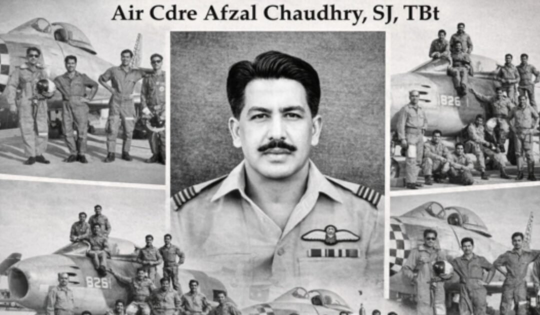 Pakistan Air Force Commemorates the Birth Anniversary of Air Commodore Muhammad Afzal Chaudhry