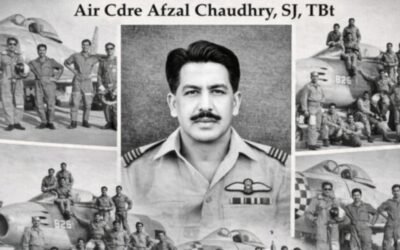 Pakistan Air Force Commemorates the Birth Anniversary of Air Commodore Muhammad Afzal Chaudhry