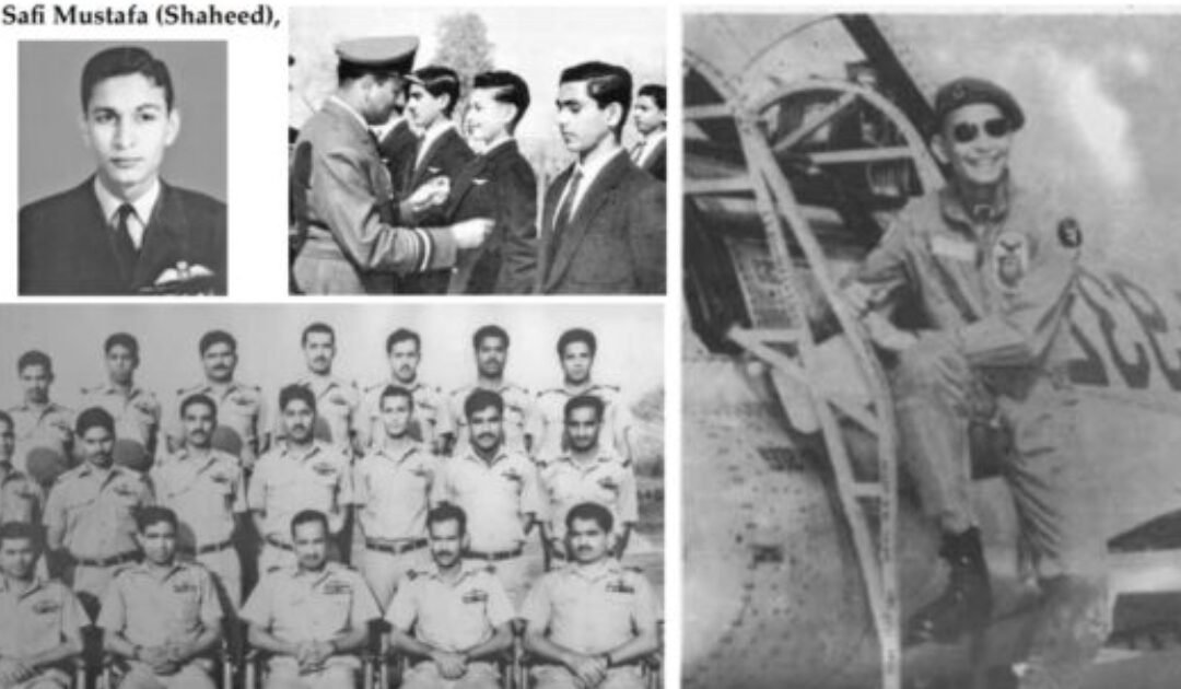 Pakistan Air Force Pays Tribute to Flt Lt Syed Safi Mustafa Shaheed (SJ) on His Shahadat Anniversary