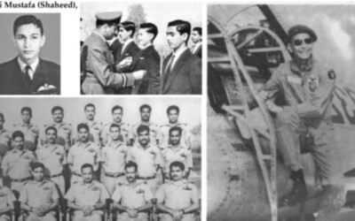 Pakistan Air Force Pays Tribute to Flt Lt Syed Safi Mustafa Shaheed (SJ) on His Shahadat Anniversary