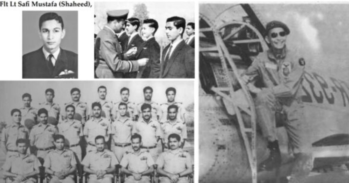 Pakistan Air Force Pays Tribute to Flt Lt Syed Safi Mustafa Shaheed (SJ) on His Shahadat Anniversary