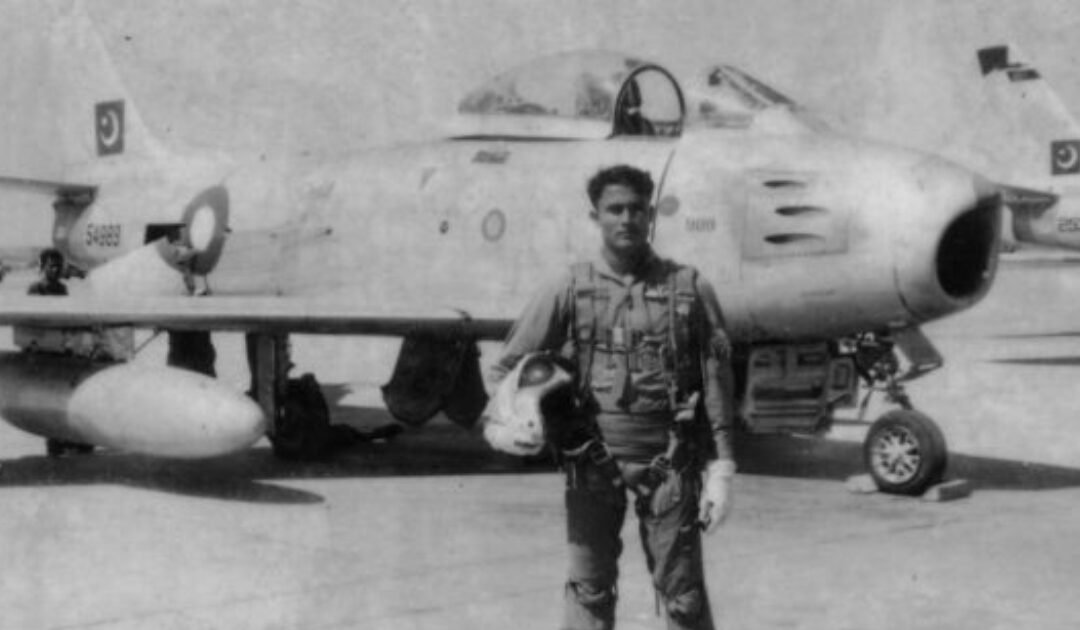 Pakistan Air Force Remembers Flying Officer Waleed Ehsanul Karim Shaheed on 61st Death Anniversary