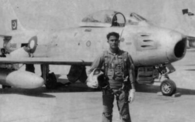 Pakistan Air Force Remembers Flying Officer Waleed Ehsanul Karim Shaheed on 61st Death Anniversary