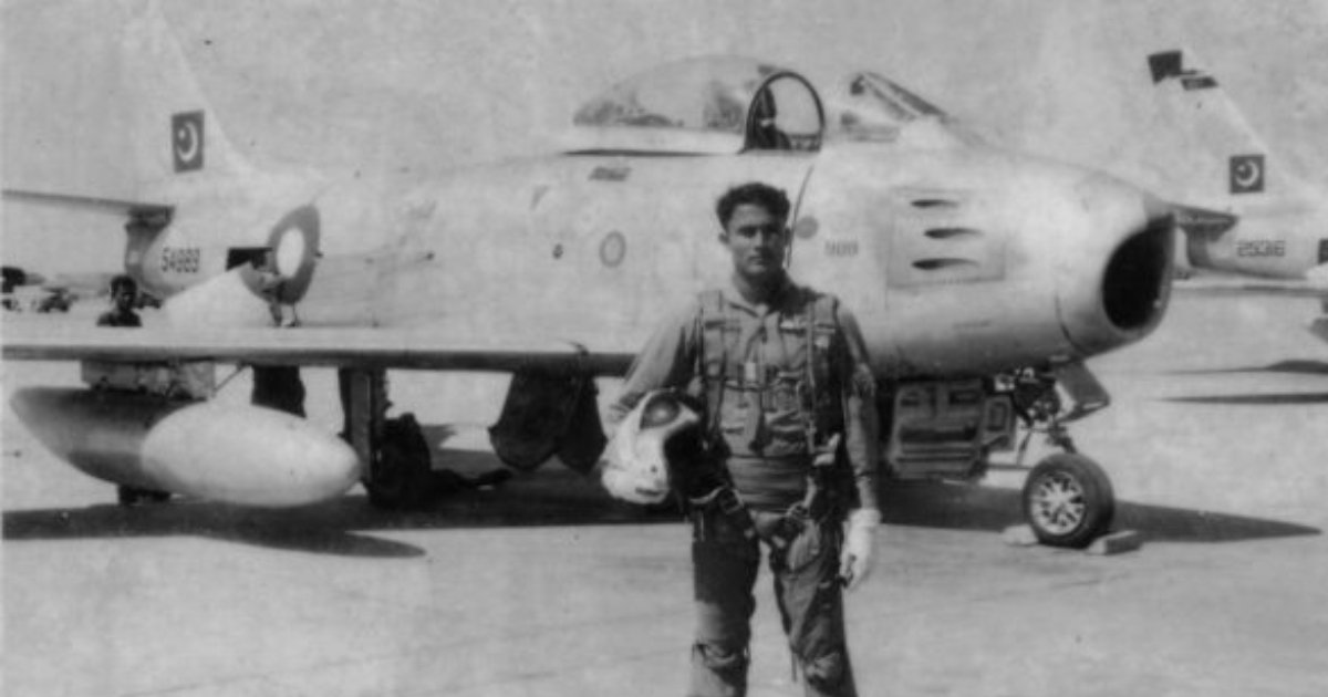 Pakistan Air Force Remembers Flying Officer Waleed Ehsanul Karim Shaheed on 61st Death Anniversary