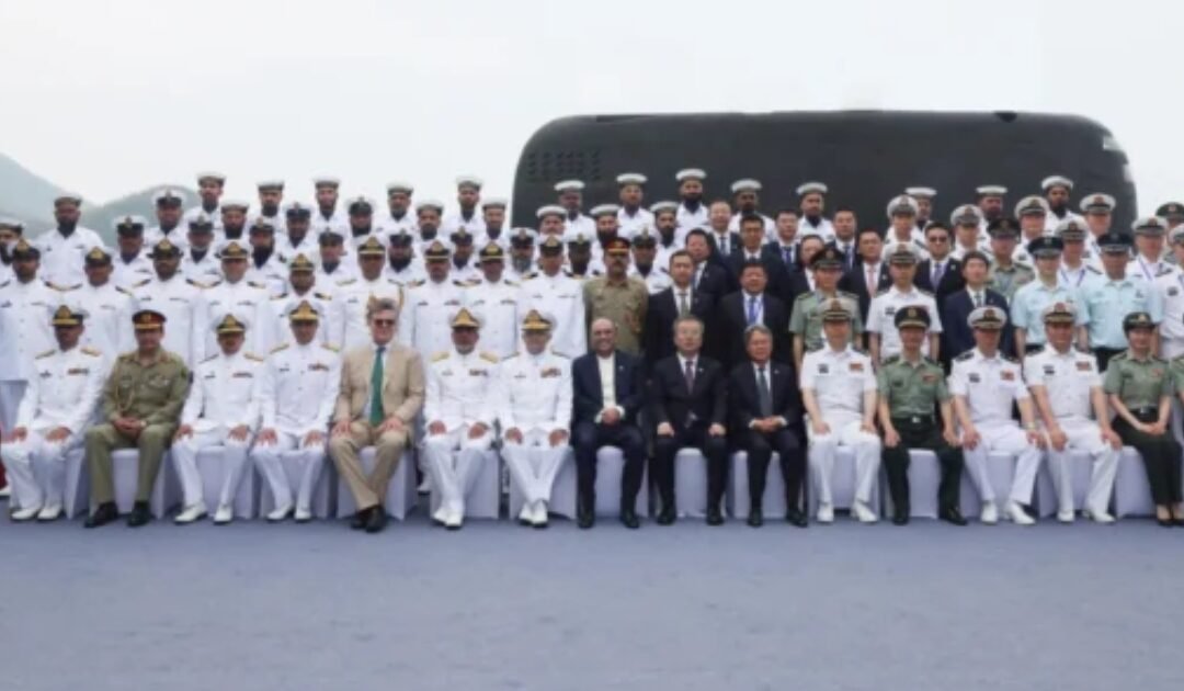 Pakistan Navy Commissions First Hangor-Class Submarine in Sanya, China