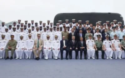Pakistan Navy Commissions First Hangor-Class Submarine in Sanya, China